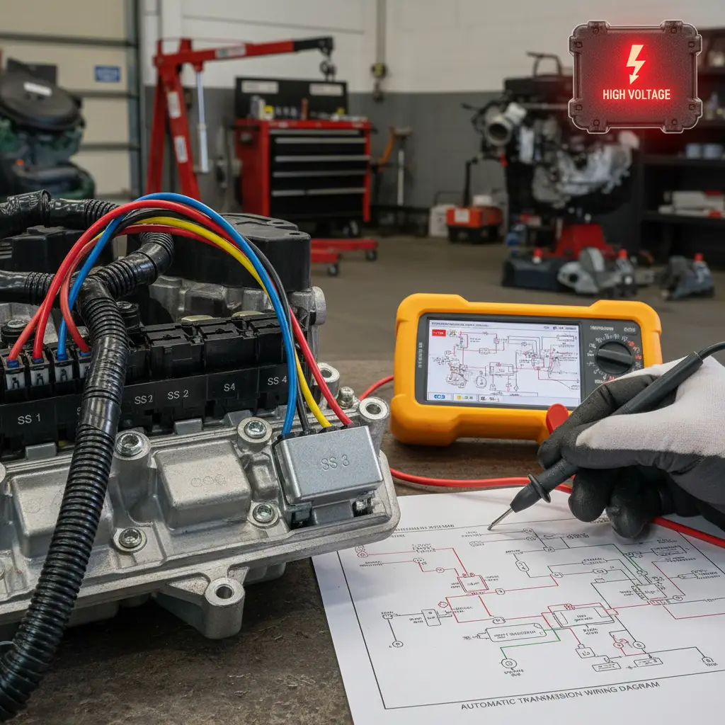 P0980 označava visok napon u kontrolnom kolu trećeg elektromagneta menjača (SS3), što može uticati na elektronsku kontrolu prenosa automobila kupljenih online.