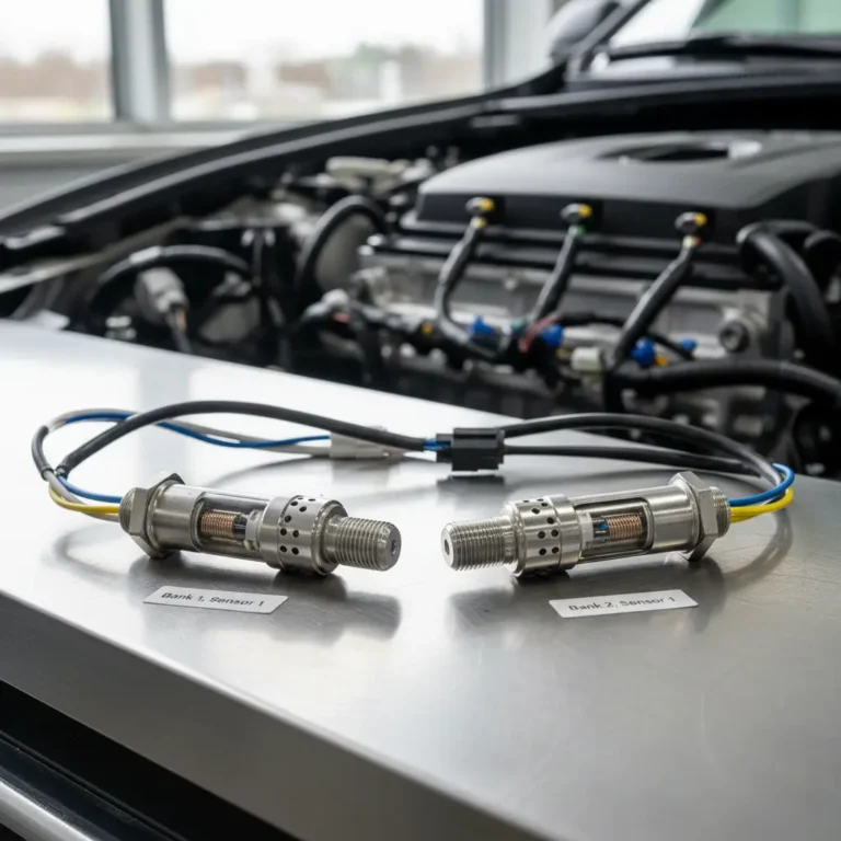 P1031 – Krug kontrole grejača sonde za kiseonik (HO2S) za nadzor struje, banke 1 i 2, sonda 1 Online kupovina auto delova: prikaz sondi za izduvne gasove (P1031 HO2S), grejač, strujno kolo, Bank 1 i 2, Senzor 1.