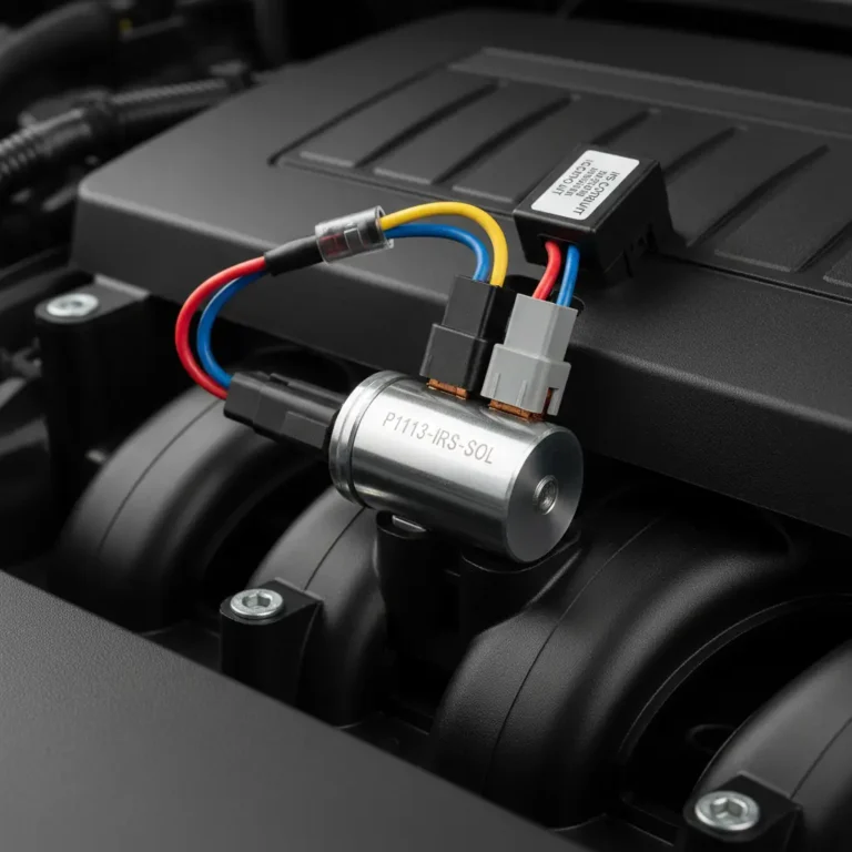 P1113 – Kontrolni krug solenoida za prebacivanje rezonance usisa Kupovina solenoida za kontrolu usisa P1113 putem online prodavnice, prikaz proizvoda, specifikacije i opcija dodavanja u korpu.