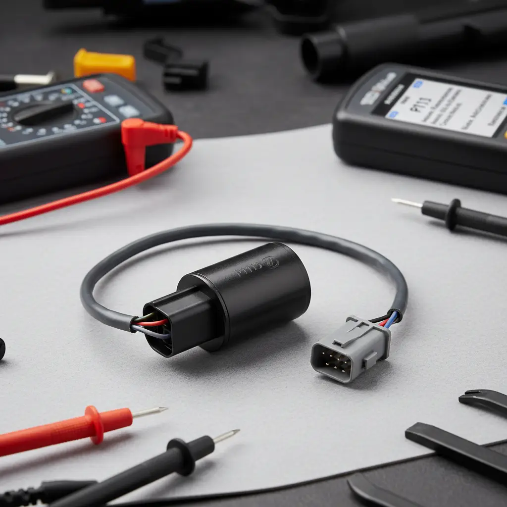 P1113 - Kontrolni krug solenoida za prebacivanje rezonancije usisa je greška koja ukazuje na problem sa električnom vezom solenoida, što može uticati na rad motora, pa je preporučljivo pre online kupovine zamenskog dela proveriti tačnu dijagnozu i kompatibilnost.