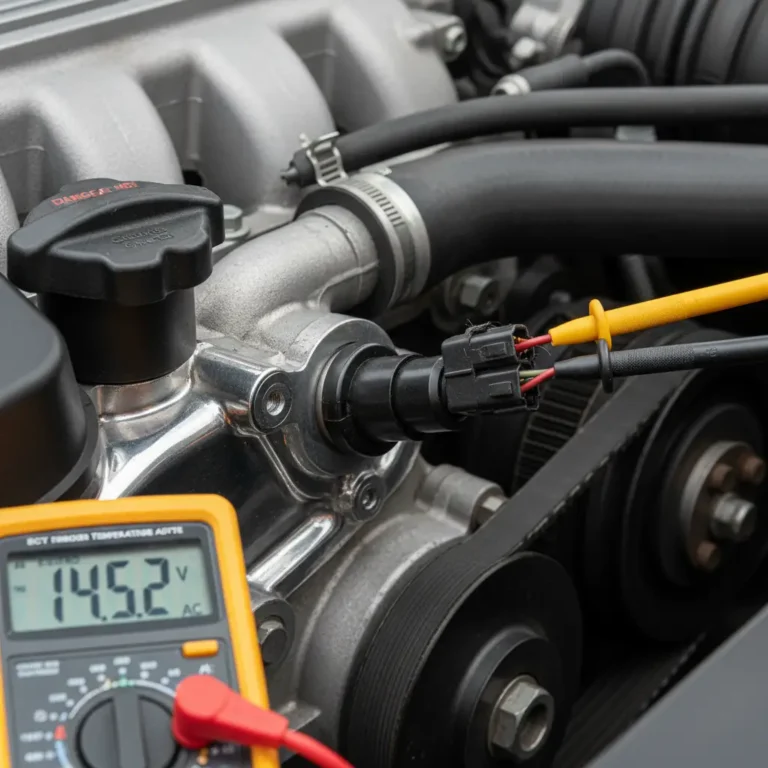 Kupovina ECT senzora za automobil online, prikaz proizvoda, cena i opis na ekranu računara za rešavanje greške P1115 visoki napon.