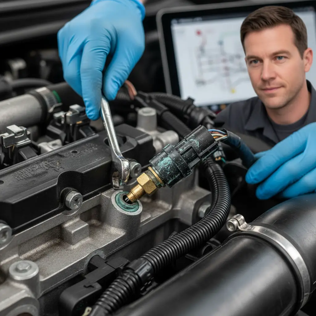 P1119 - Signal ECT senzora je van opsega sa TFT senzorom, što može uticati na rad vozila, pa prilikom online kupovine auto delova proverite kompatibilnost senzora za vaše vozilo.