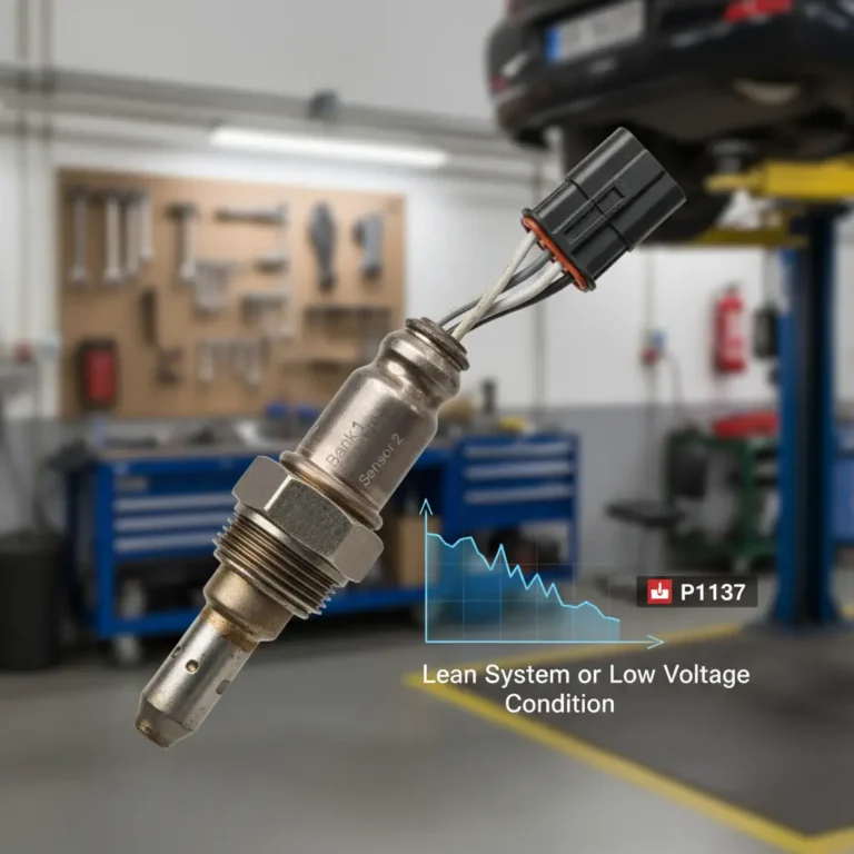 P1137 – Grejač senzora kiseonika (HO2S) Banka 1 Senzor 2 siromašan sistem ili nizak napon Online kupovina senzora kiseonika (HO2S) banke 1, senzor 2, niskog napona ili siromašne smese, auto delovi dostupni za naručivanje.