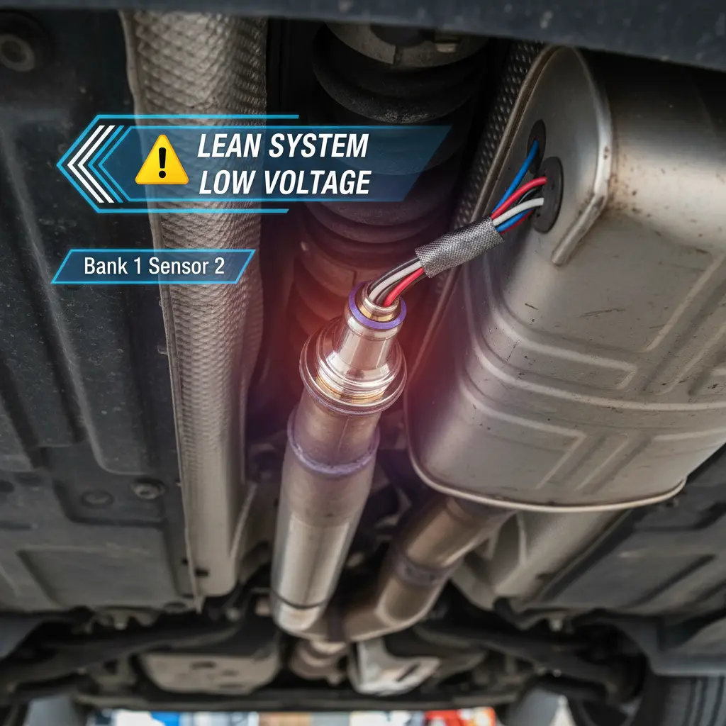 P1137 označava da je sekundarni senzor kiseonika (HO2S Banka 1 Senzor 2) detektovao siromašnu smešu ili nizak napon, što može uticati na performanse vozila kupljenih putem online kupovine.