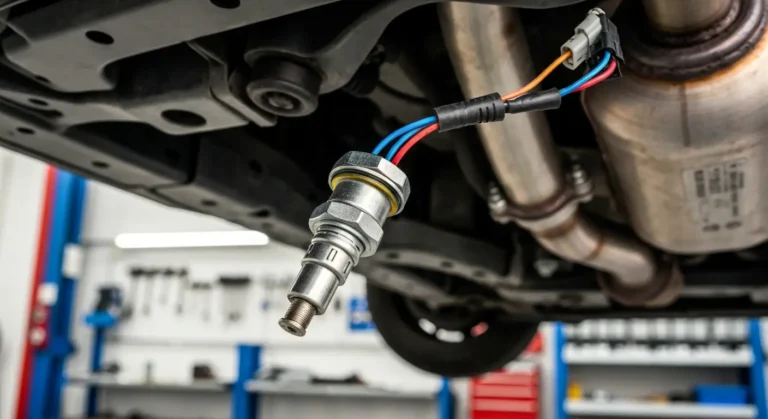 Automobilski HO2S grejač, kontrolni krug, banka 1, senzor 2, dijagnostika kvara, kod P1141, elektronska kontrola izduvnih gasova.