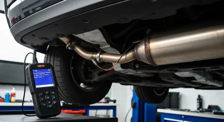 Heated Oxygen Sensor (HO2S) Bank 1 Senzor 3, dijagnostika P1145, automobilski izduvni sistem, praćenje broja prelazaka napona.
