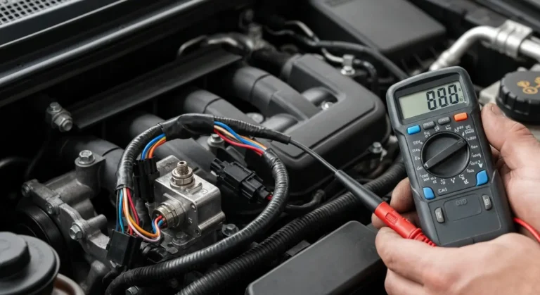 Senzor EOT prikazuje visok napon na automobilskom motoru, dijagnostički kod P1188 ukazuje na problem u električnom kolu senzora.