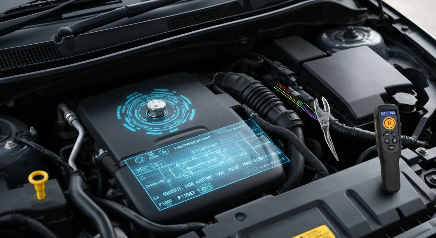 P1202 - (Alt Fuel) Gas Mass Sensor Circuit Low Frequency označava da je frekvencija signala senzora mase gasa za alternativno gorivo preniska, što može ukazivati na kvar u električnom kolu senzora.