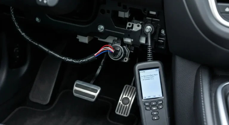 Senzor položaja papučice gasa, prikazan sa greškom P1270, ukazuje na problem sa A/D konverterom u automobilskom elektronskom sistemu.