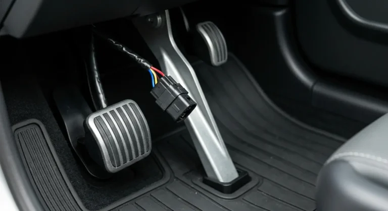 Senzor položaja pedale gasa 2 (P1272) u automobilu, prikazuje detekciju nepravilnosti ili kvara na elektronskom sistemu upravljanja gasom.