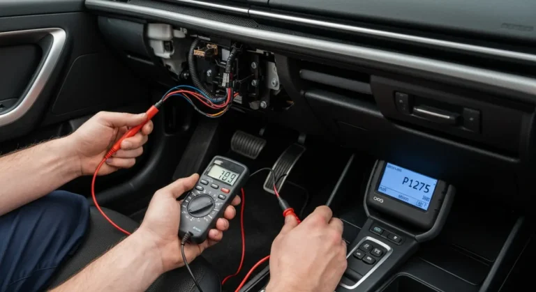 Senzor položaja pedale gasa (APP) 1, električni priključci i greška P1275 u automobilu, dijagnostika problema sa ubrzanjem.