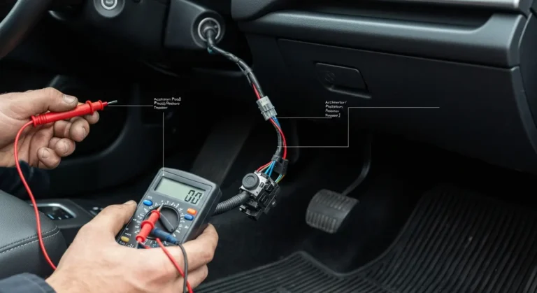 P1286 – Performanse kruga senzora položaja papučice gasa 3 Senzor pozicije papučice gasa, prikaz ožičenja i greške P1286 – problemi sa performansama trećeg kola u automobilima.